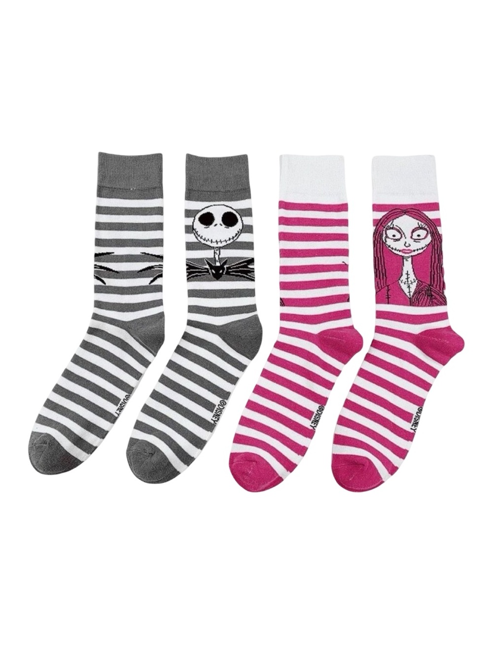 Disney Tim Burton’s The Nightmare Before Christmas Twin Sock Pack - One Size
